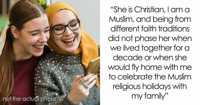 Christian Bride Excludes Muslim Best Friend From Wedding, Sends Her The Gift Registry Anyway
