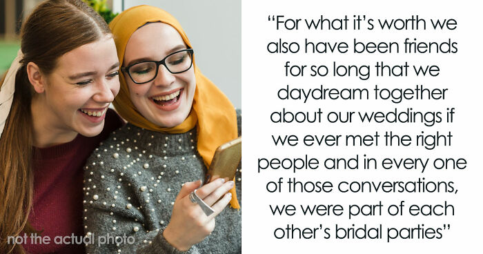 Christian Bride Excludes Muslim Best Friend From Wedding, Sends Her The Gift Registry Anyway
