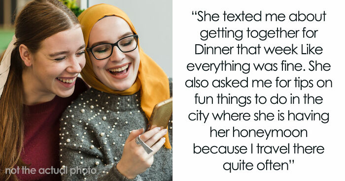 Christian Bride Excludes Muslim Best Friend From Wedding, Sends Her The Gift Registry Anyway