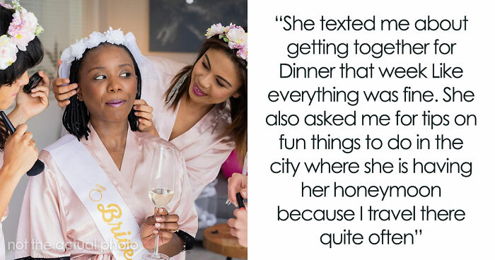 Christian Bride Excludes Muslim Best Friend From Wedding, Sends Her The Gift Registry Anyway