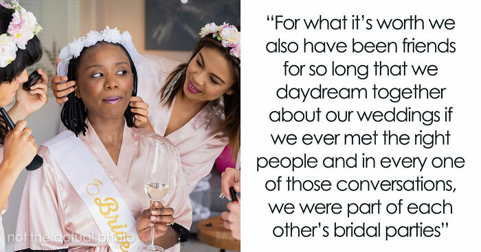 Christian Bride Excludes Muslim Best Friend From Wedding, Sends Her The Gift Registry Anyway