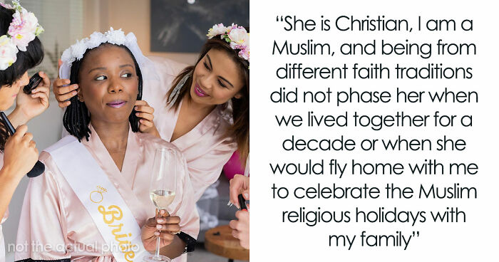 Christian Bride Excludes Muslim Best Friend From Wedding, Sends Her The Gift Registry Anyway
