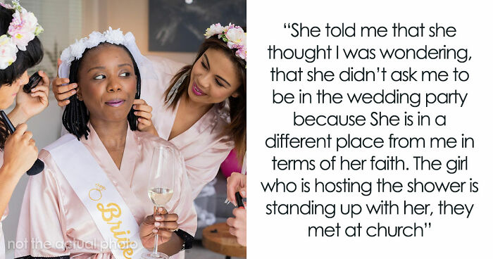 Christian Bride Excludes Muslim Best Friend From Wedding, Sends Her The Gift Registry Anyway