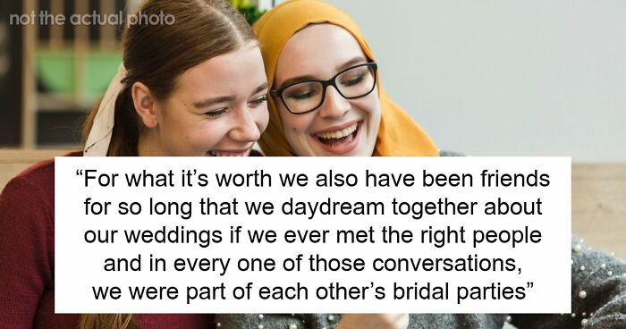 Christian Bride Excludes Muslim Best Friend From Wedding, Sends Her The Gift Registry Anyway
