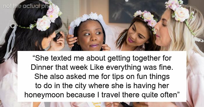 Christian Bride Excludes Muslim Best Friend From Wedding, Sends Her The Gift Registry Anyway