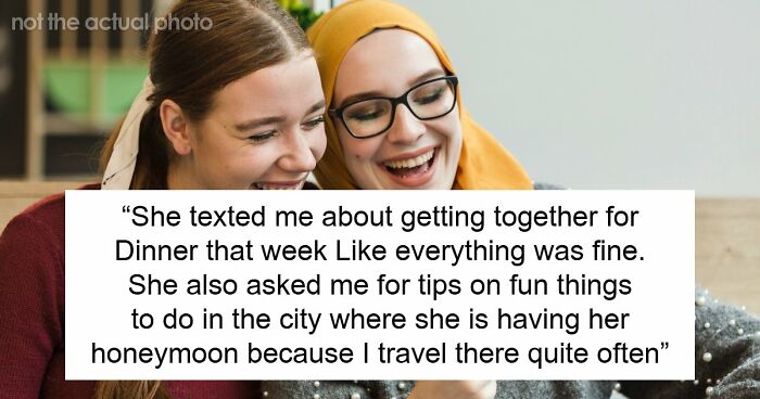 Christian Bride Excludes Muslim Best Friend From Wedding, Sends Her The Gift Registry Anyway