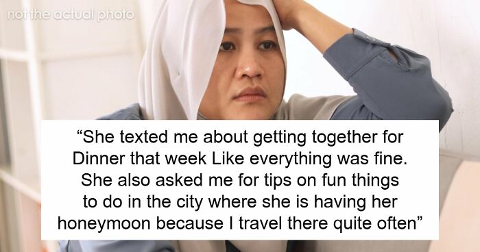 Christian Bride Excludes Muslim Best Friend From Wedding, Sends Her The Gift Registry Anyway