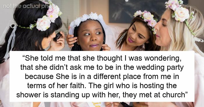 Christian Bride Excludes Muslim Best Friend From Wedding, Sends Her The Gift Registry Anyway