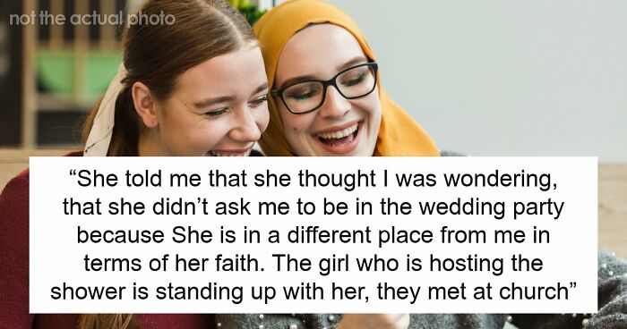 Christian Bride Excludes Muslim Best Friend From Wedding, Sends Her The Gift Registry Anyway