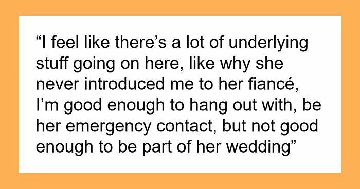 Christian Bride Excludes Muslim Best Friend From Wedding, Sends Her The Gift Registry Anyway