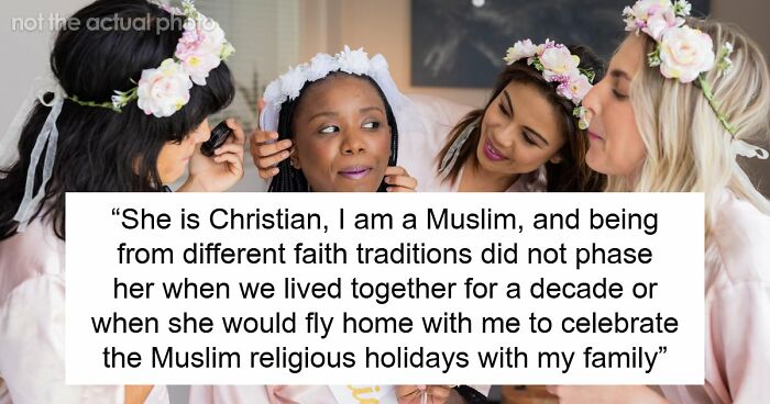 Christian Bride Excludes Muslim Best Friend From Wedding, Sends Her The Gift Registry Anyway