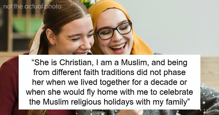 Christian Bride Excludes Muslim Best Friend From Wedding, Sends Her The Gift Registry Anyway