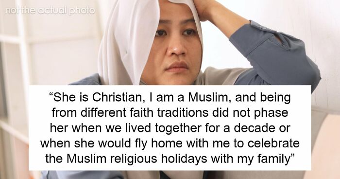 Christian Bride Excludes Muslim Best Friend From Wedding, Sends Her The Gift Registry Anyway