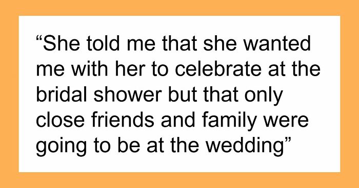 Christian Bride Excludes Muslim Best Friend From Wedding, Sends Her The Gift Registry Anyway