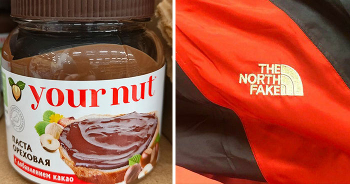 65 Hilariously Shameless Times Designers Copied Famous Brands And Hoped No One Would Notice (New Pics)