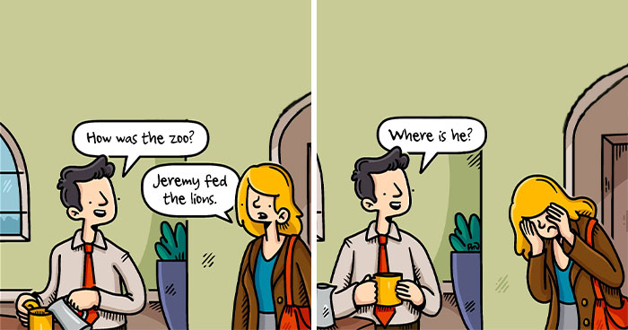 If Dry Humor And Absurd Twists Are Your Thing, These 38 New Ryan Mason Comics Might Deliver