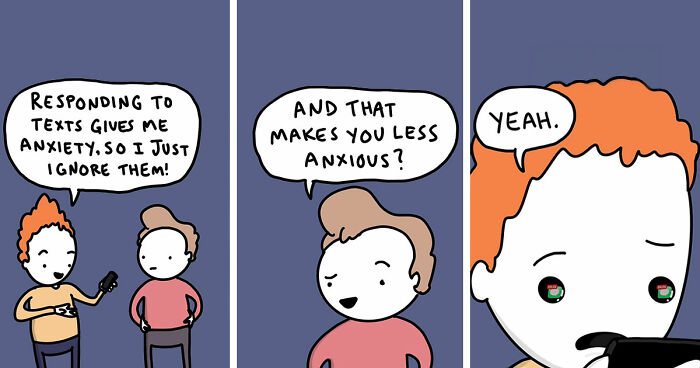 25 Ridiculous ‘Goat To Self’ Comics With Dark Humor And Unexpected Turns (New Pics)