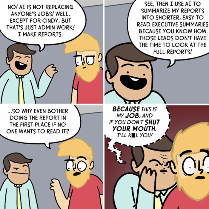 “The Unfold”: 34 New Comics That Perfectly Capture Life, Work, And Everything In Between