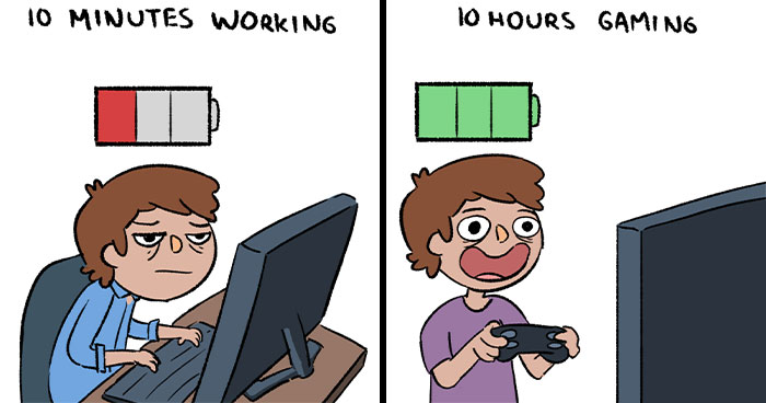 “Clueless Hero”: 54 New Hilariously Accurate Gamer Comics Created By These Two Friends