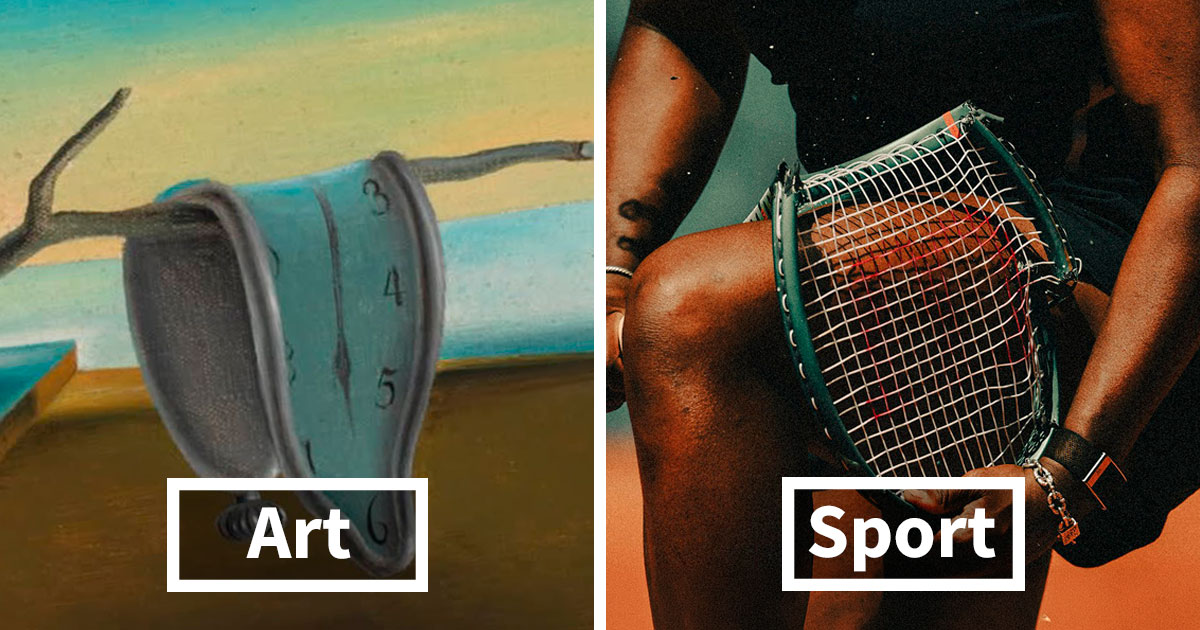 “Art But Make It Sports”: 30 Comparisons Shared By This Instagram Page (New Pics)