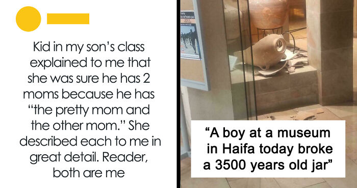 53 Times A Kid Did Something So Dumb And Funny Their Parents Had To Share It (New Pics)