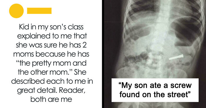 53 Times A Kid Did Something So Dumb And Funny Their Parents Had To Share It (New Pics)