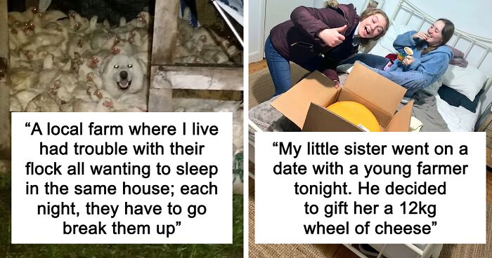 “Live On A Farm, They Said. It Would Be Fun, They Said”: 61 Pics That Won’t Make Sense To City Kids