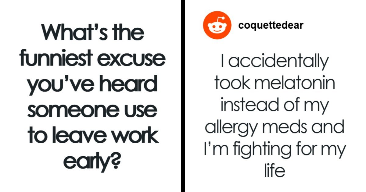 41 Ways To Get Out Of Work That Sound Better Than “I’m Going To The Doctor”