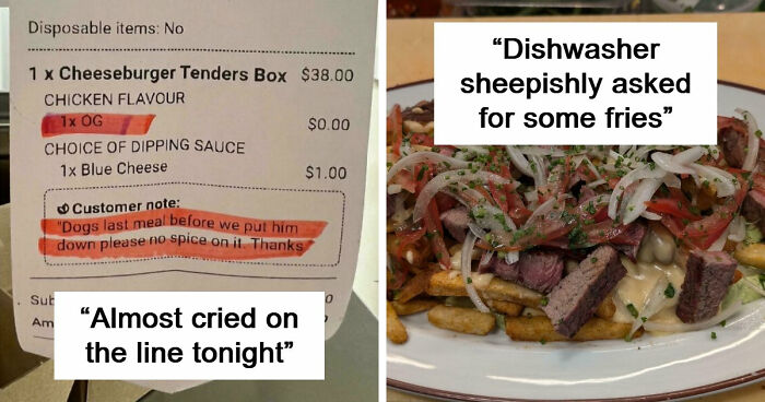 “Kitchen Confidential”: Restaurant Workers Reveal Industry Secrets And Jokes In 77 Posts (New Pics)