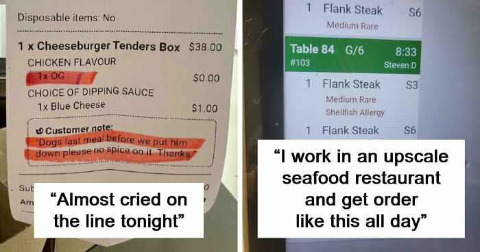 “Kitchen Confidential”: Restaurant Workers Reveal Industry Secrets And Jokes In 77 Posts (New Pics)