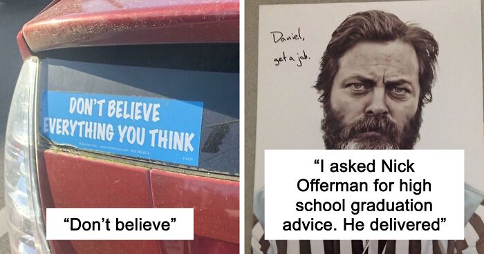 61 Funny Pieces Of Advice That Might Be Kinda Useless But Are Still Fun