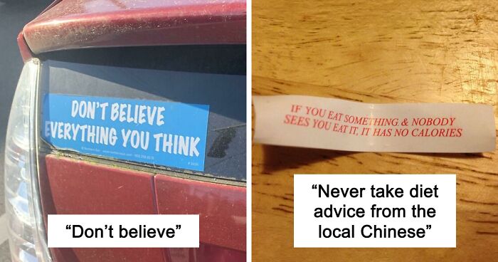 61 Funny Pieces Of Advice That Might Be Kinda Useless But Are Still Fun
