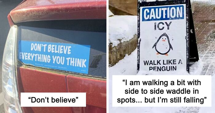 61 Funny Pieces Of Advice That Might Be Kinda Useless But Are Still Fun