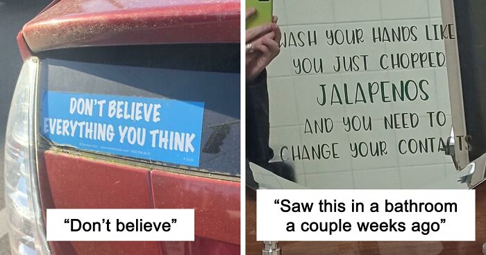 61 Funny Pieces Of Advice That Might Be Kinda Useless But Are Still Fun