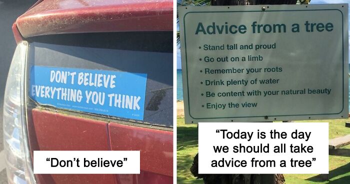 61 Funny Pieces Of Advice That Might Be Kinda Useless But Are Still Fun