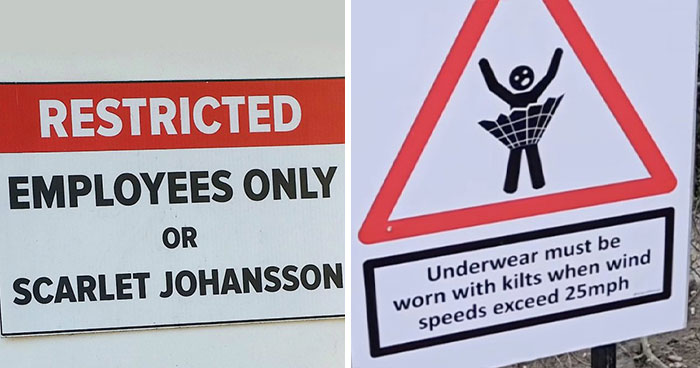 “Underwear Must Be Worn”: 65 Oddly Specific Rules That Have You Wondering Which Idiot Inspired Them