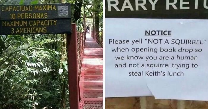 “Underwear Must Be Worn”: 65 Oddly Specific Rules That Have You Wondering Which Idiot Inspired Them