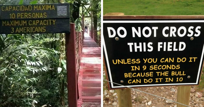 “Underwear Must Be Worn”: 65 Oddly Specific Rules That Have You Wondering Which Idiot Inspired Them