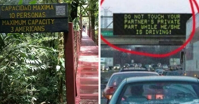 “Underwear Must Be Worn”: 65 Oddly Specific Rules That Have You Wondering Which Idiot Inspired Them