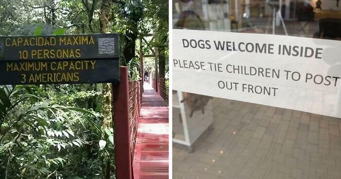 “Underwear Must Be Worn”: 65 Oddly Specific Rules That Have You Wondering Which Idiot Inspired Them