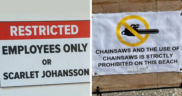 “Underwear Must Be Worn”: 65 Oddly Specific Rules That Have You Wondering Which Idiot Inspired Them