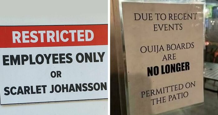 “Underwear Must Be Worn”: 65 Oddly Specific Rules That Have You Wondering Which Idiot Inspired Them