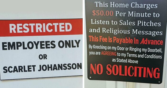 “Underwear Must Be Worn”: 65 Oddly Specific Rules That Have You Wondering Which Idiot Inspired Them