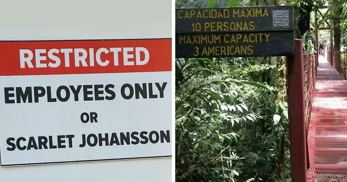 “Underwear Must Be Worn”: 65 Oddly Specific Rules That Have You Wondering Which Idiot Inspired Them