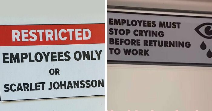 “Underwear Must Be Worn”: 65 Oddly Specific Rules That Have You Wondering Which Idiot Inspired Them