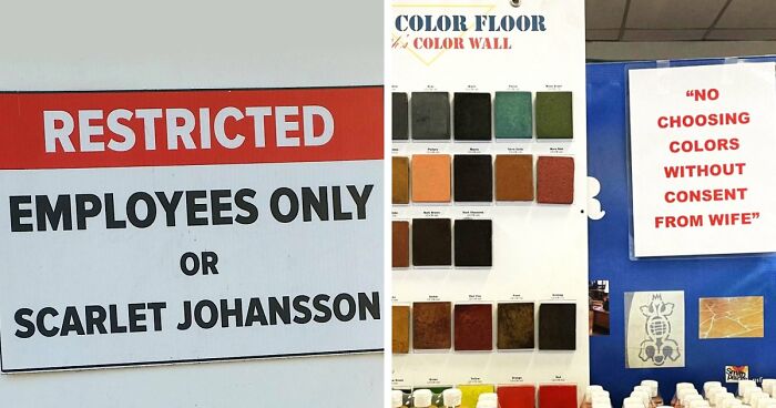 “Underwear Must Be Worn”: 65 Oddly Specific Rules That Have You Wondering Which Idiot Inspired Them