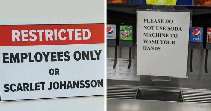 “Underwear Must Be Worn”: 65 Oddly Specific Rules That Have You Wondering Which Idiot Inspired Them