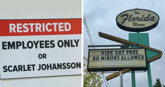 “Underwear Must Be Worn”: 65 Oddly Specific Rules That Have You Wondering Which Idiot Inspired Them