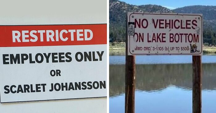 “Underwear Must Be Worn”: 65 Oddly Specific Rules That Have You Wondering Which Idiot Inspired Them