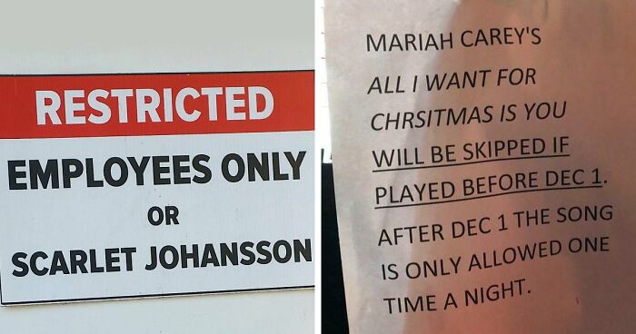 “Underwear Must Be Worn”: 65 Oddly Specific Rules That Have You Wondering Which Idiot Inspired Them